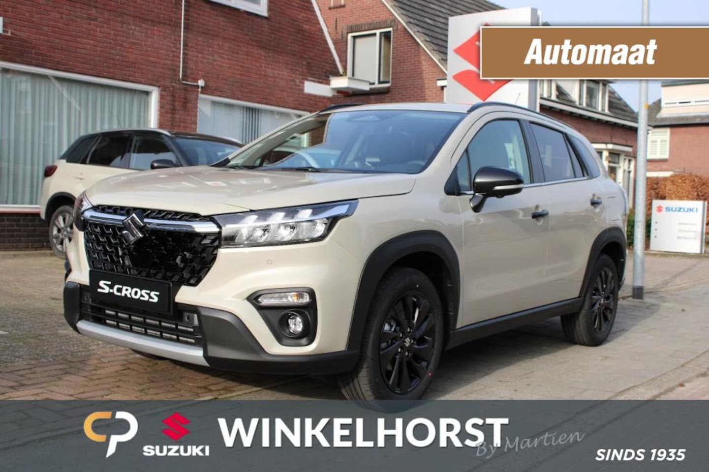 Suzuki S-Cross - SE60-Editie / Rijklaarprijs / Tot 10 jaar garantie - AutoWereld.nl
