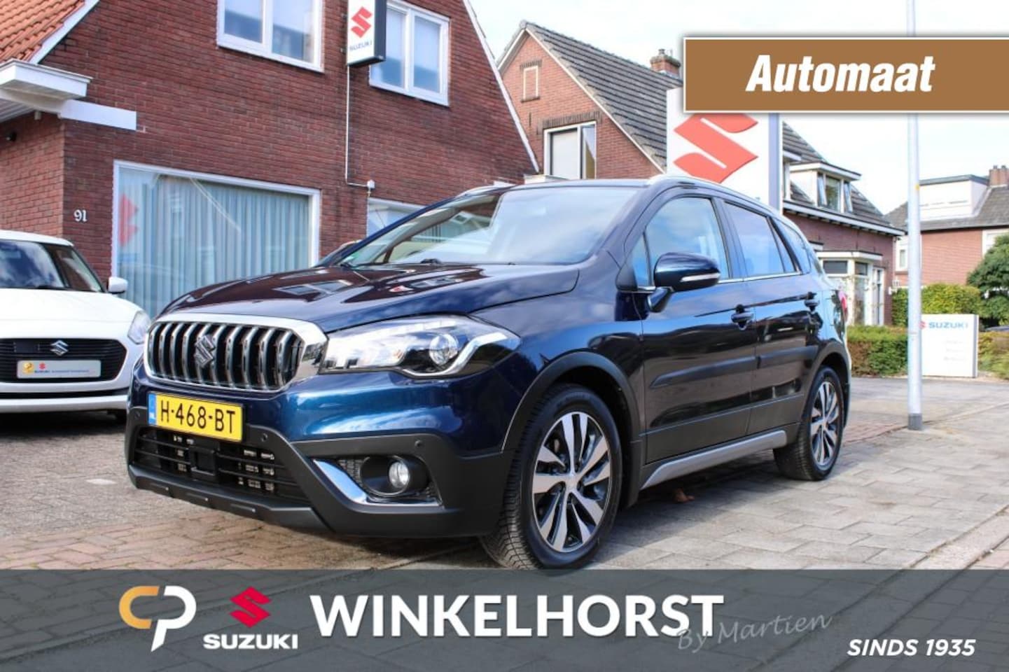 Suzuki SX4 S-Cross - 1.4 B.JET STIJL / Pano / Leder / Rijklaarprijs - AutoWereld.nl