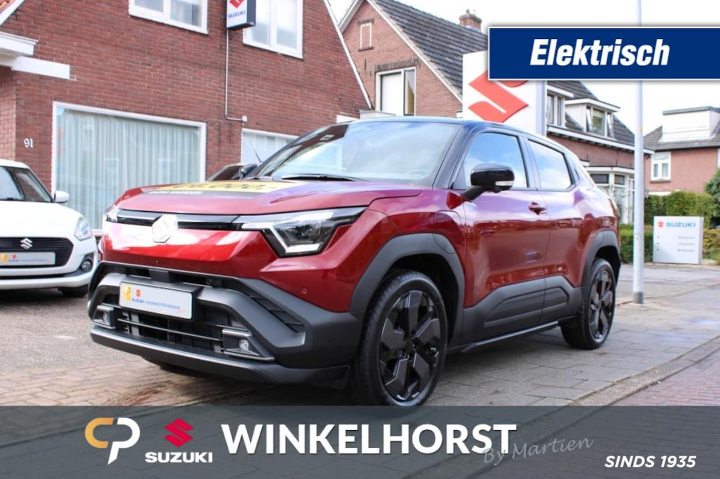Suzuki e Vitara - STYLE 61 KWH / €4000 voordeel / 10 jaar garantie - AutoWereld.nl