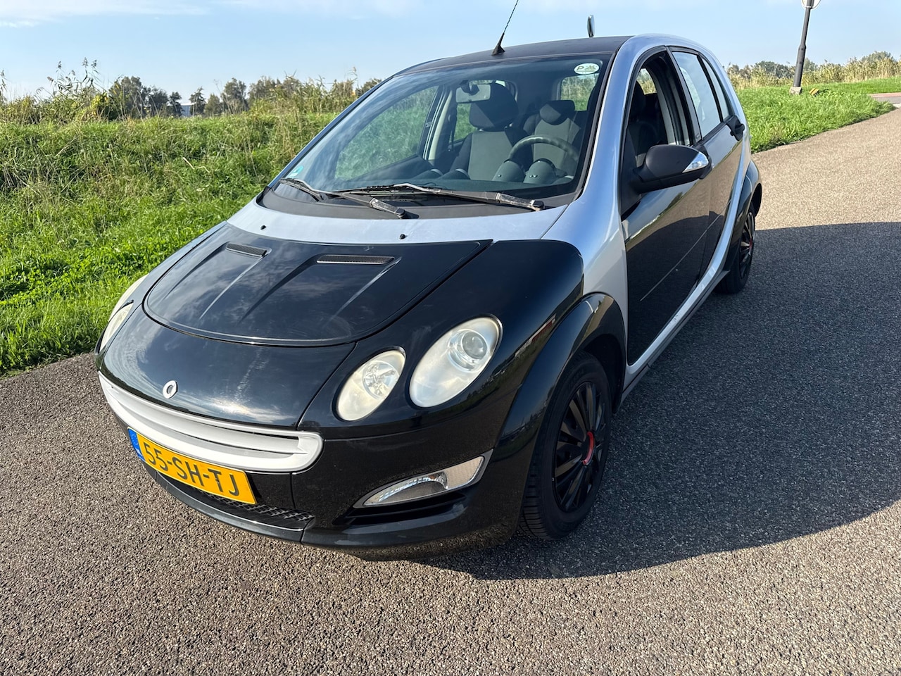Smart Forfour - 1.1 pulse incl nieuwe apk ! mooie auto ! - AutoWereld.nl