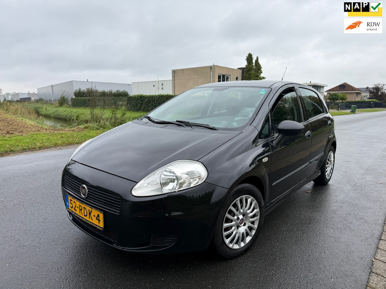 Fiat Grande Punto - 1.3 M-Jet Actual NAP/AIRCO/APK 12-2027 - AutoWereld.nl