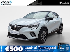 Renault Captur - 1.6 E-Tech full hybrid 145 techno Automaat | 1e Eigenaar | Navi | Camera | Two tone metall