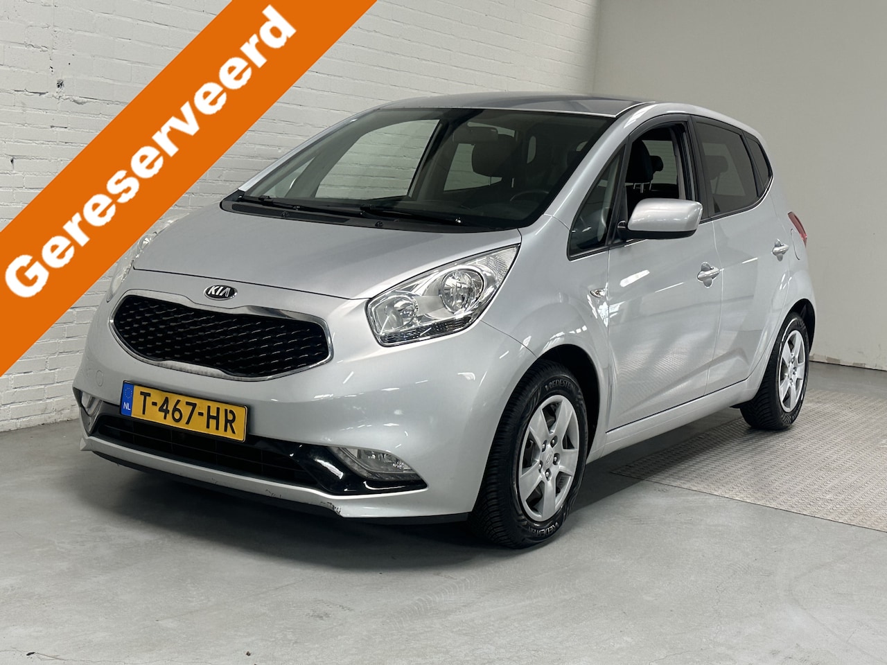 Kia Venga - 1.6 CVVT DynamicPLusLine CLIMA / CRUISE / CEMERA / TREKHAAK Garantie / Rijklaar - AutoWereld.nl