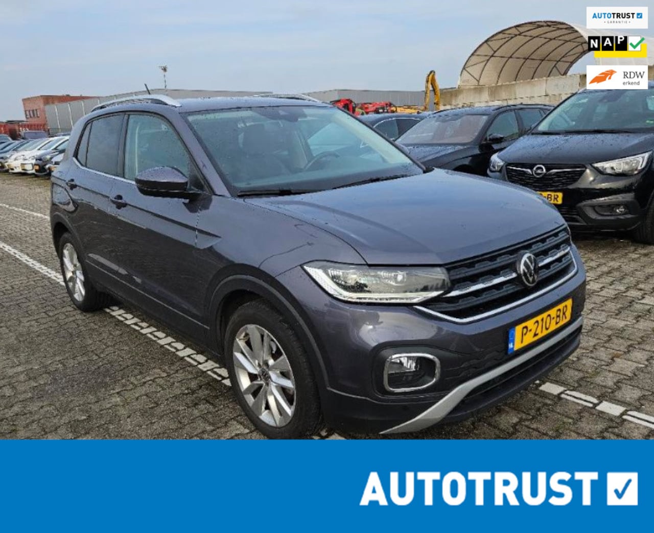 Volkswagen T-Cross - 1.0 TSI Style/Ecc/Cam/NL/Aut/Luxe Uitvoering - AutoWereld.nl