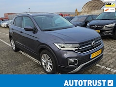 Volkswagen T-Cross - 1.0 TSI Style/Ecc/Cam/NL/Aut/Luxe Uitvoering