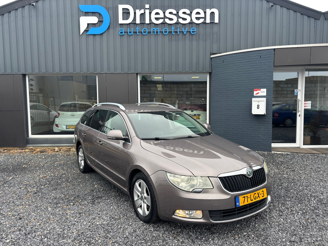 Skoda Superb Combi - 1.8 TSI Ambition Business Line |Export | Clima | Navi | APK 05-2027 - AutoWereld.nl
