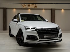 Audi Q5 - 55 TFSI e quattro Competition full|Pano|HUD|B&O|Massagestoelen|360camera|Trekhaak|3xS-line