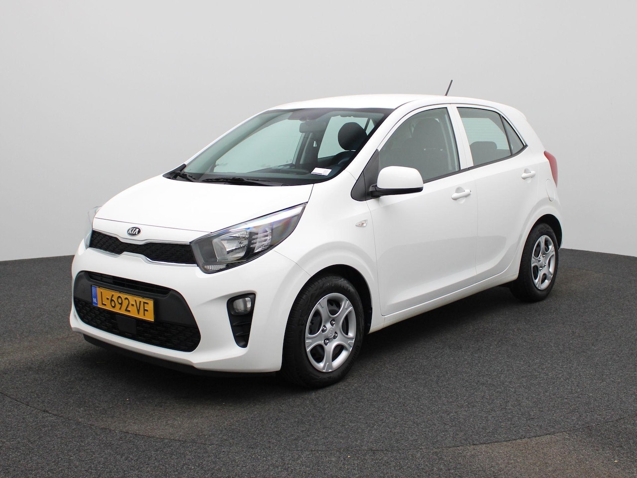 Kia Picanto - 1.0 DPi ComfortLine AUTOMAAT | Airco | Bleutooth | Cruise control | - AutoWereld.nl