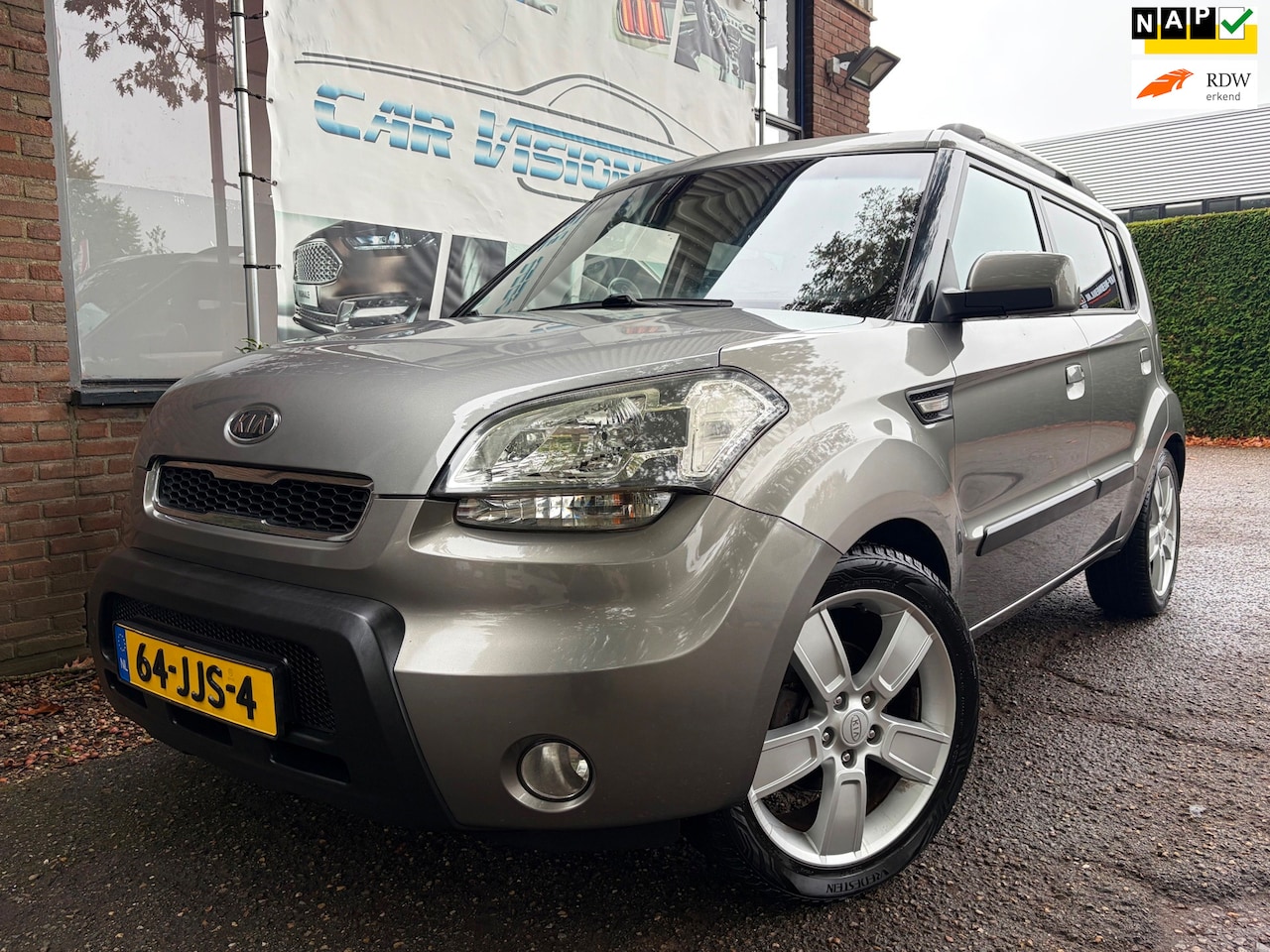 Kia Soul - 1.6 X-ecutive|Airco|Cruise|Infinity-soundsysteem| - AutoWereld.nl