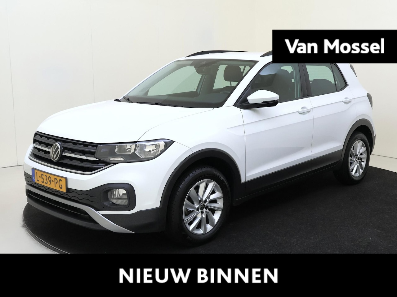 Volkswagen T-Cross - 1.0 TSI Life Apple Carplay | Airco | Cruise control | - AutoWereld.nl