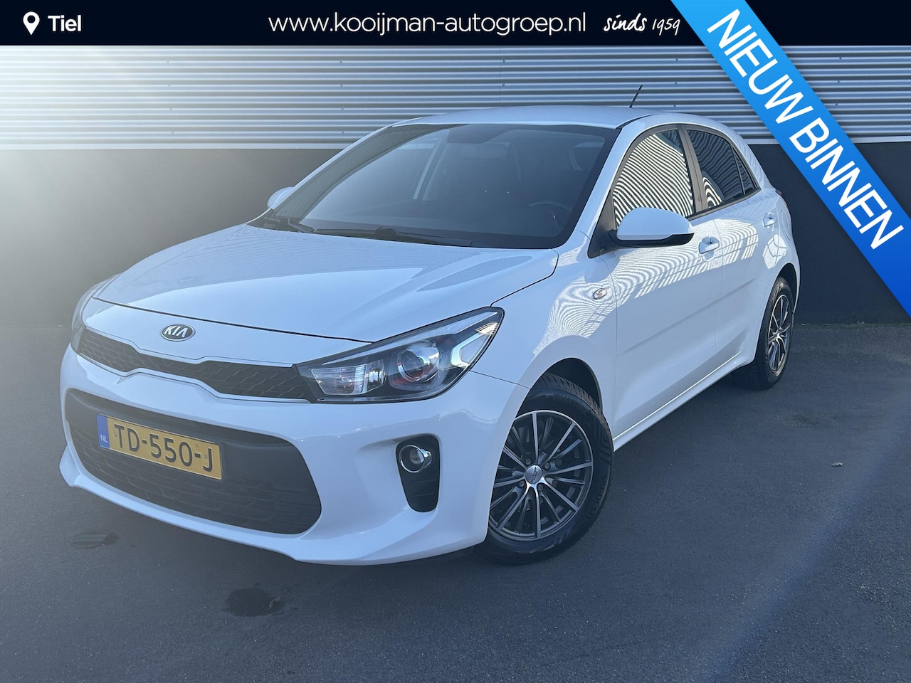 Kia Rio - 1.0 TGDI ComfortPlusLine Navigator Navigatie, Lichtmetalen velgen, Airco, Cruise control, - AutoWereld.nl