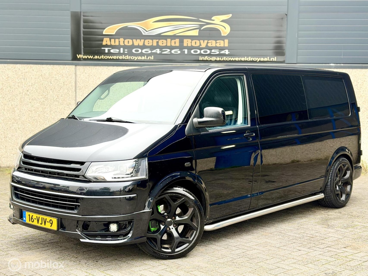 Volkswagen Transporter - 2.5 TDI 340 Budgetline DC 2.5 TDI 340 Budgetline DC - AutoWereld.nl