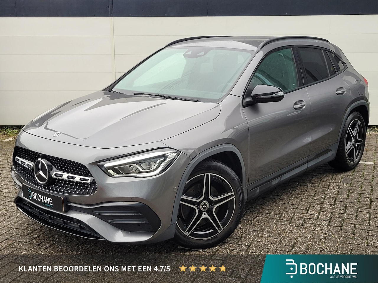 Mercedes-Benz GLA-Klasse - 180 Business Solution AMG | Automaat | Navigatie | Camera | Sfeerverlichting - AutoWereld.nl
