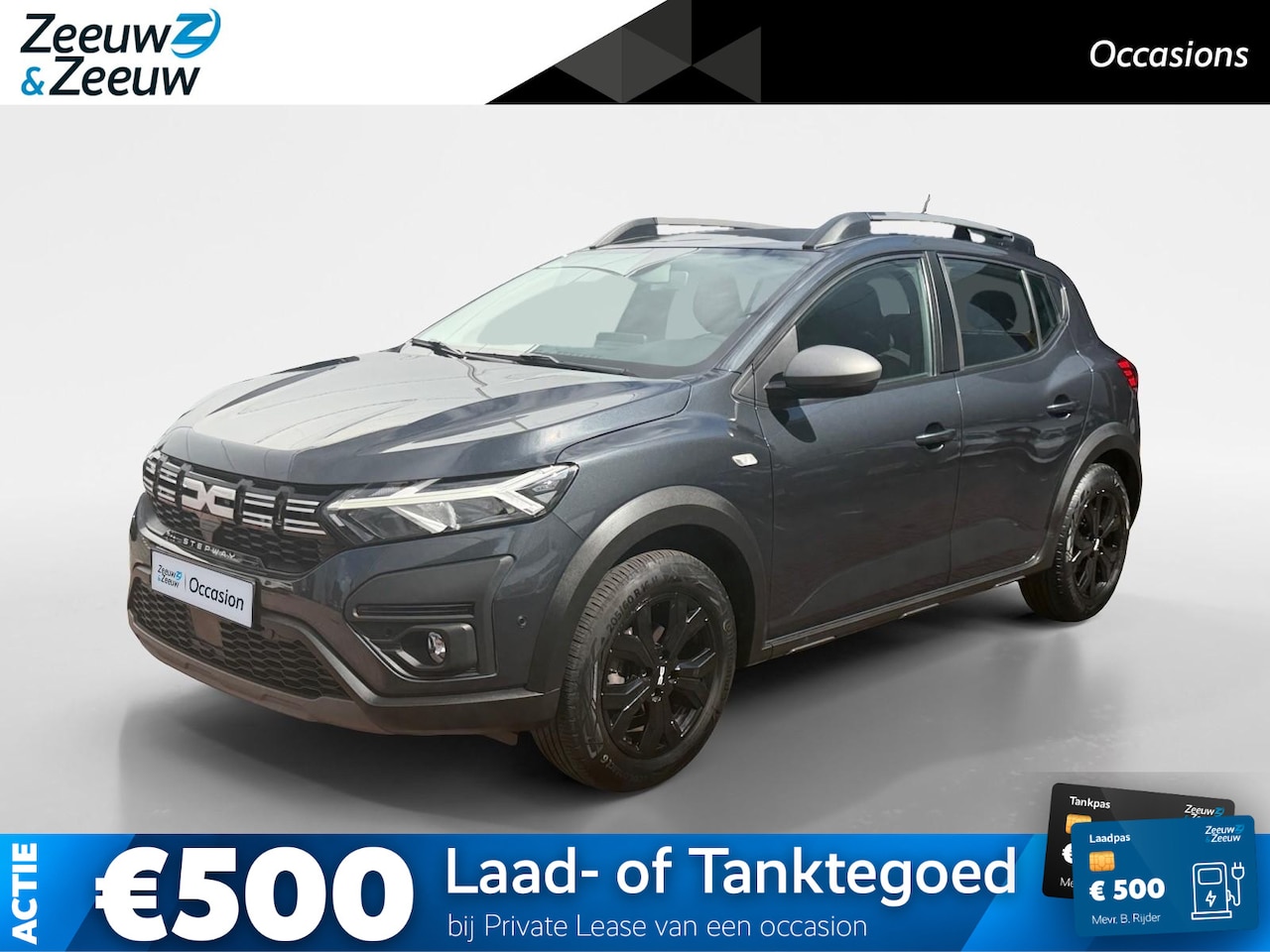 Dacia Sandero Stepway - 1.0 TCe 90 Extreme Automaat | 1e Eigenaar | Dodehoek detectie | Achteruitrijcamera | Deale - AutoWereld.nl