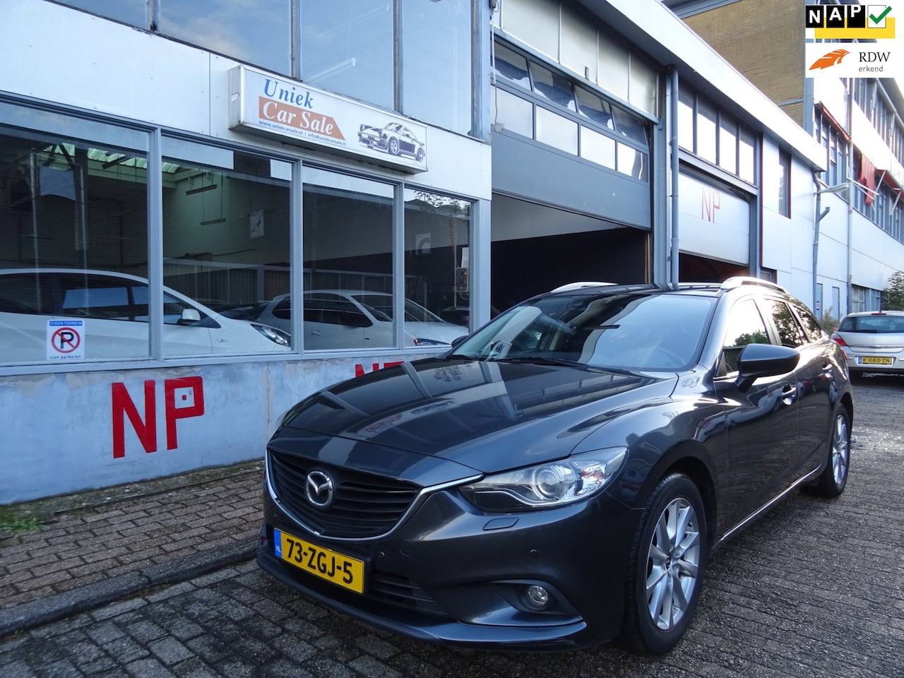 Mazda 6 Sportbreak - 2.0 TS+ Lease Pack - AutoWereld.nl