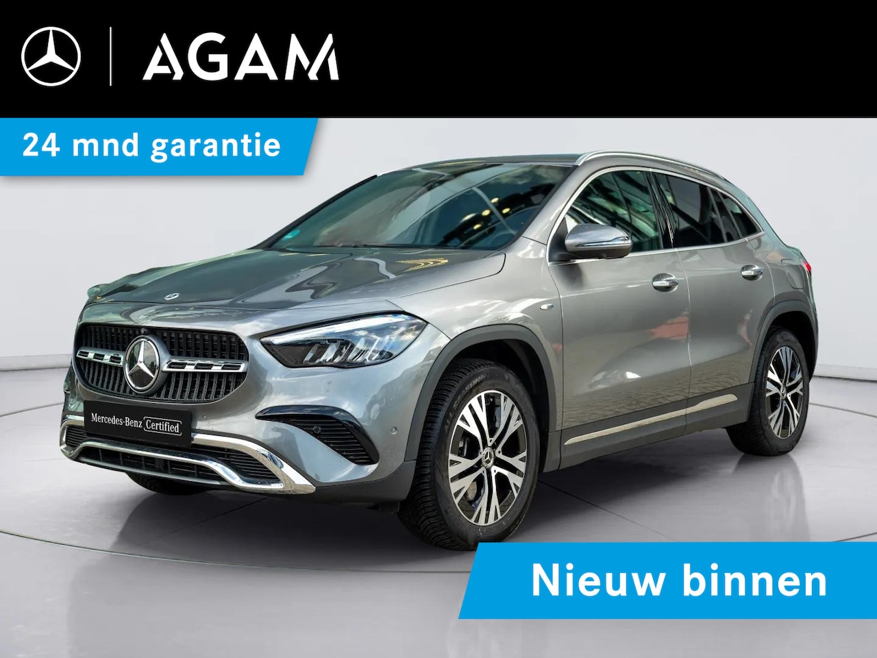 Mercedes-Benz GLA-Klasse - 250 e Star Edition Luxury Line | Trekhaak - AutoWereld.nl