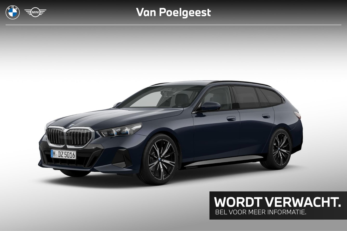 BMW 5-serie Touring - 520i M Sport | trekhaak - AutoWereld.nl