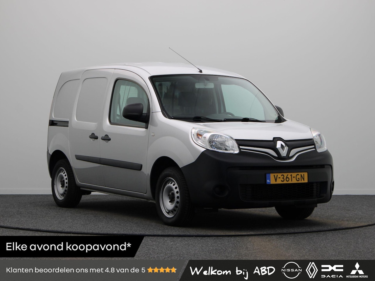 Renault Kangoo - 1.5 dCi 75pk Comfort | Marge | Dealeronderhouden | 1e eigenaar | Ramen achter | half hoog - AutoWereld.nl