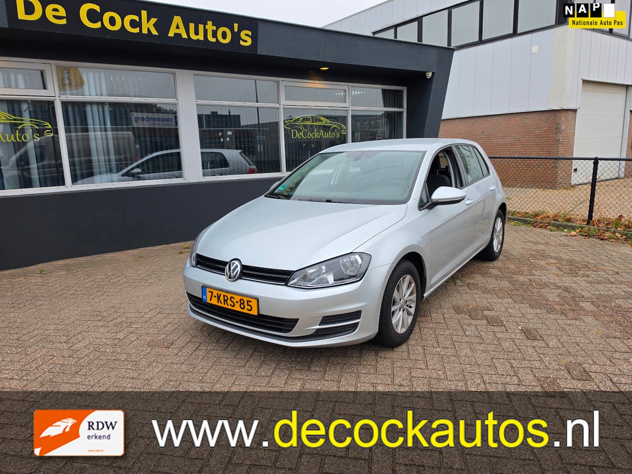 Volkswagen Golf - 1.2 TSI Comfortline 1.2 TSI Comfortline - AutoWereld.nl