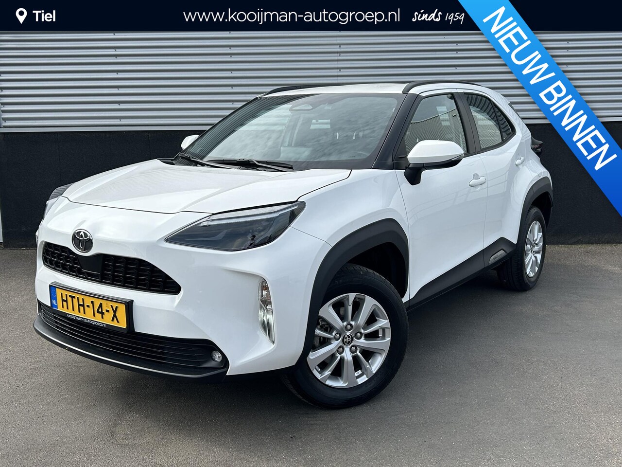 Toyota Yaris Cross - 1.5 Hybrid 115 Active 3x div. kleuren beschikbaar, Nederlandse auto, Apple Carplay en/of A - AutoWereld.nl