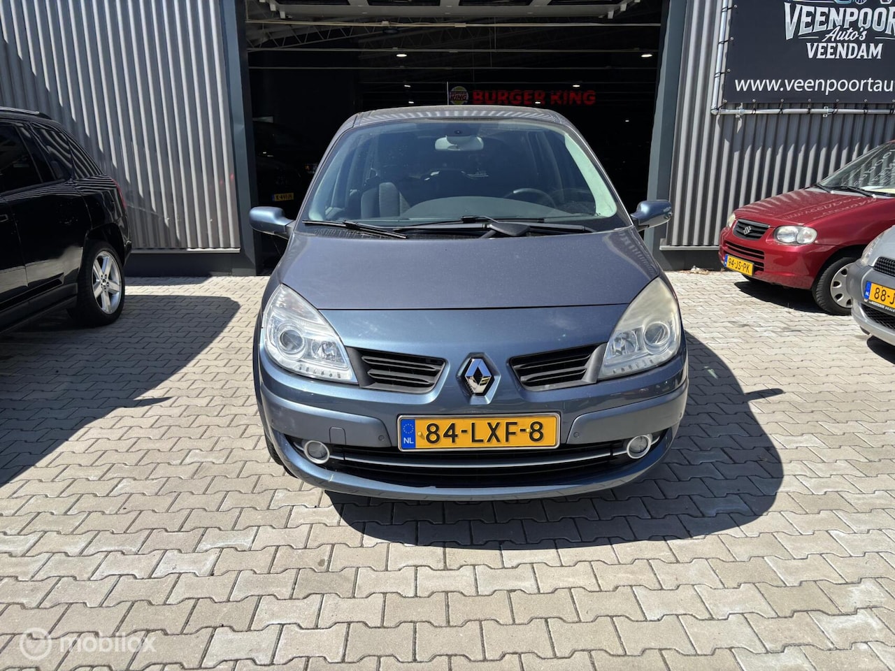 Renault Scénic - 1.6-16V Business Line AUTOMAAT AIRCO TREKHAAK - AutoWereld.nl