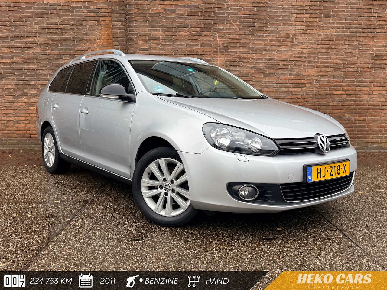 Volkswagen Golf - 1.2 TSI Style·CarPlay·Cruise·Stoelverw.·Climate·PDC·16" LM velgen - AutoWereld.nl