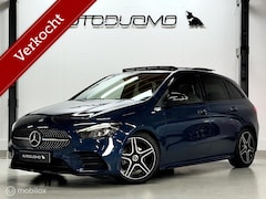 Mercedes-Benz B-klasse - 180 Business Solution AMG | Pano | Camera | Stoelverwarming | NAP | Elektrische achterklep