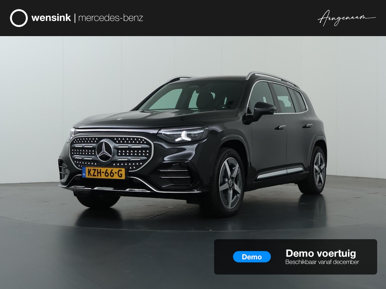 Mercedes-Benz GLB - 250+ Business Solution AMG 85.5 kWh | Premium plus | Burmester | Superscreen | Panoramadak - AutoWereld.nl