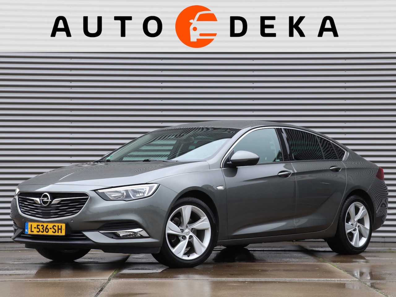 Opel Insignia Grand Sport - 1.5 Turbo Business Executive *Dealeronderh.*Stoelverw.* - AutoWereld.nl