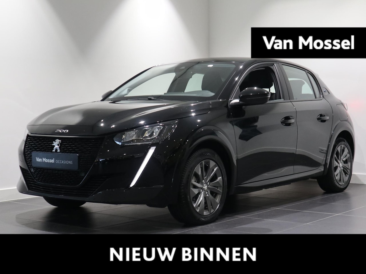 Peugeot e-208 - EV Active Pack 50 kWh ANDROID AUTO/ APPLE CARPLAY - NAVIGATIE - CRUISE CONTROL - AutoWereld.nl