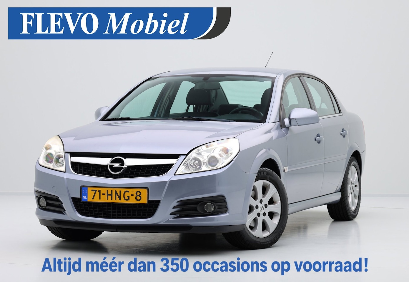 Opel Vectra - 1.6-16V Business *88.140km!* Clima|Half Leder|Navi|LMV - AutoWereld.nl