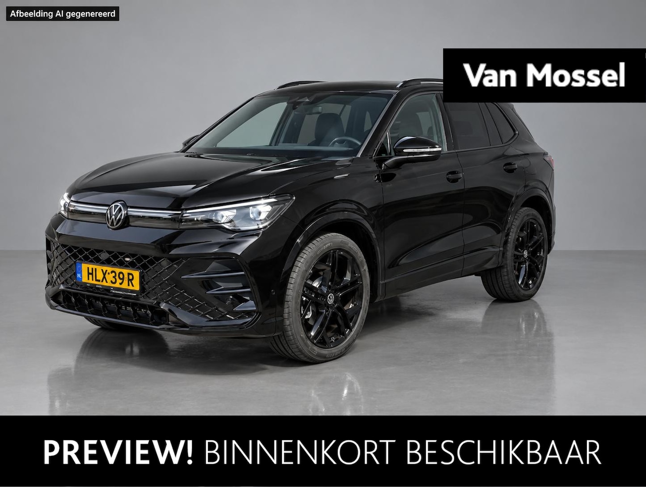 Volkswagen Tiguan - 1.5 eHybrid R-Line Edition 272 PK | Panoramadak | 360 graden camera | Adaptive Cruise Cont - AutoWereld.nl