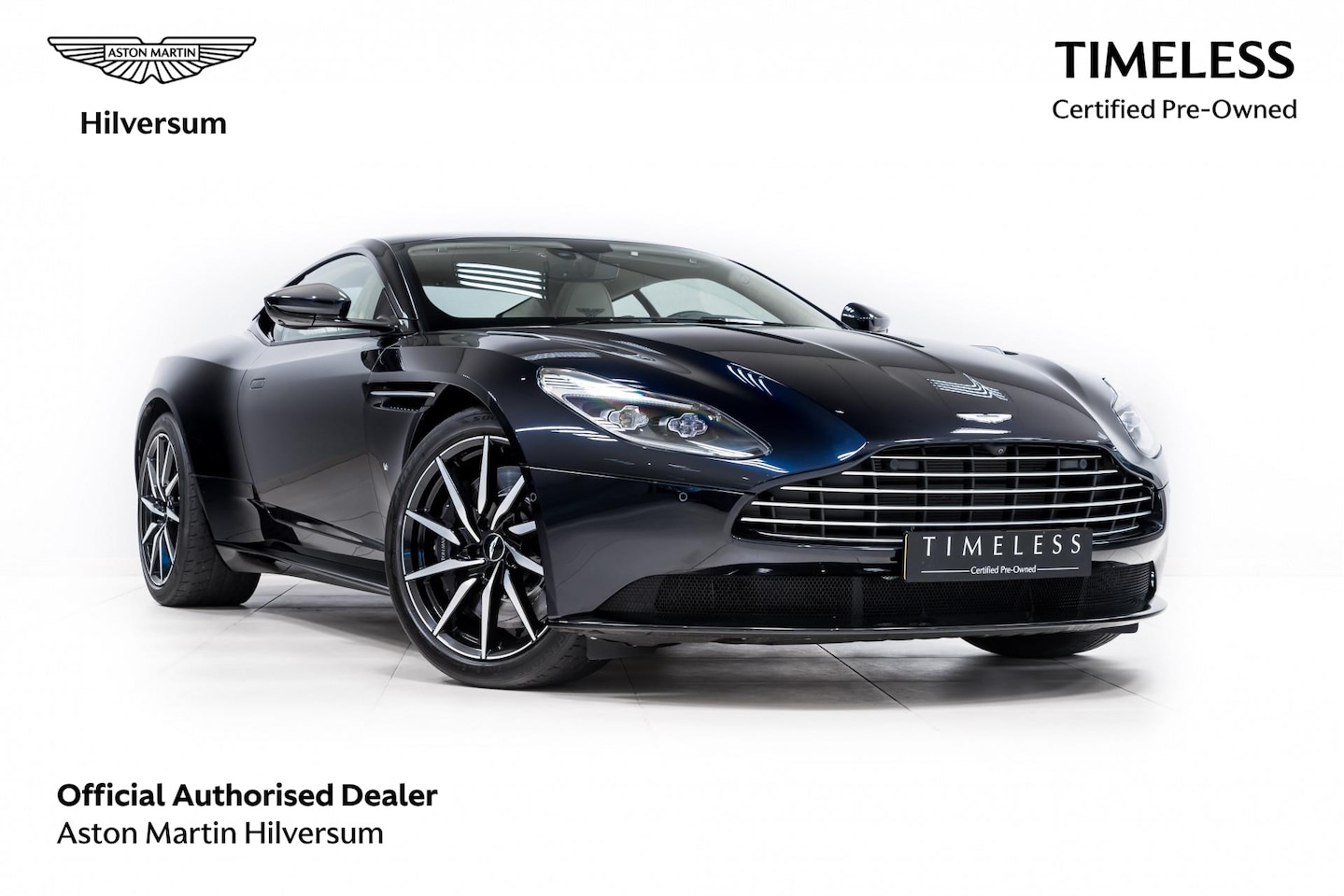 Aston Martin DB11 - V12 Coupe | Ultramarine Black | NL Auto | Incl. BPM | - AutoWereld.nl