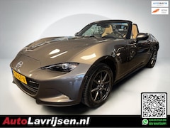 Mazda MX-5 RF - 1.5 SkyActiv-G 132 TS 32DKM VOL LEDER BOSE STOELVERWARMING KEYLESS PDC CRUISE ZEER MOOIE K