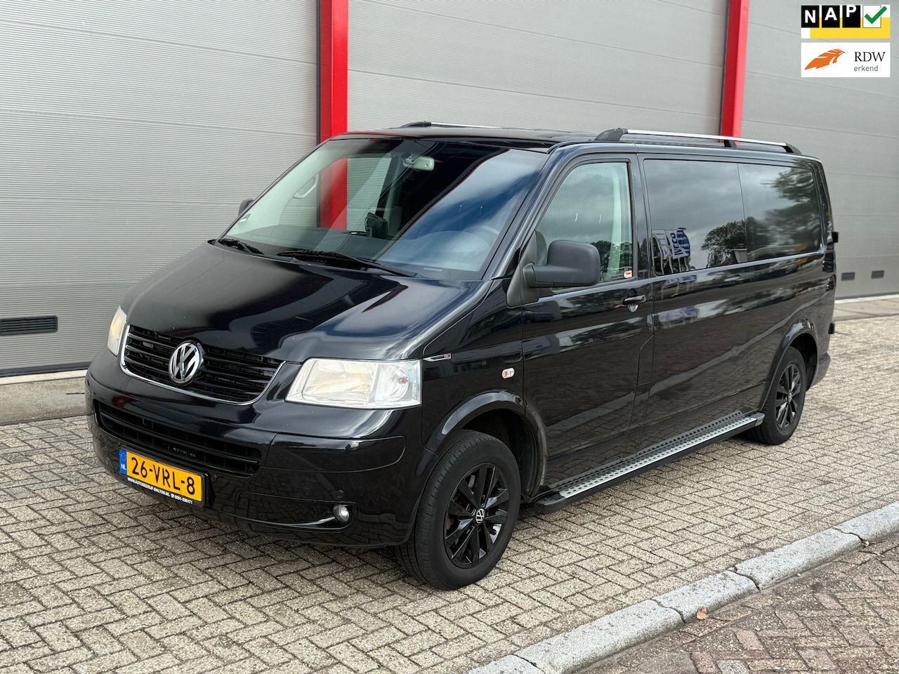 Volkswagen Transporter - 2.5 TDI 340 Trendline DC 2.5 TDI 340 Trendline DC - AutoWereld.nl