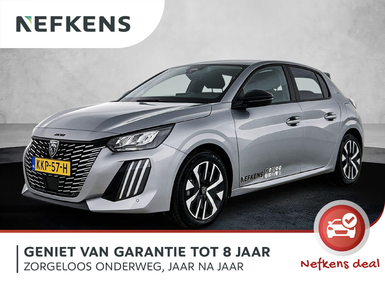 Peugeot 208 - Business Hybrid 110 e-DCS6 | Navigatie | Achteruitrijcamera | Climate Control | Cruise Con - AutoWereld.nl