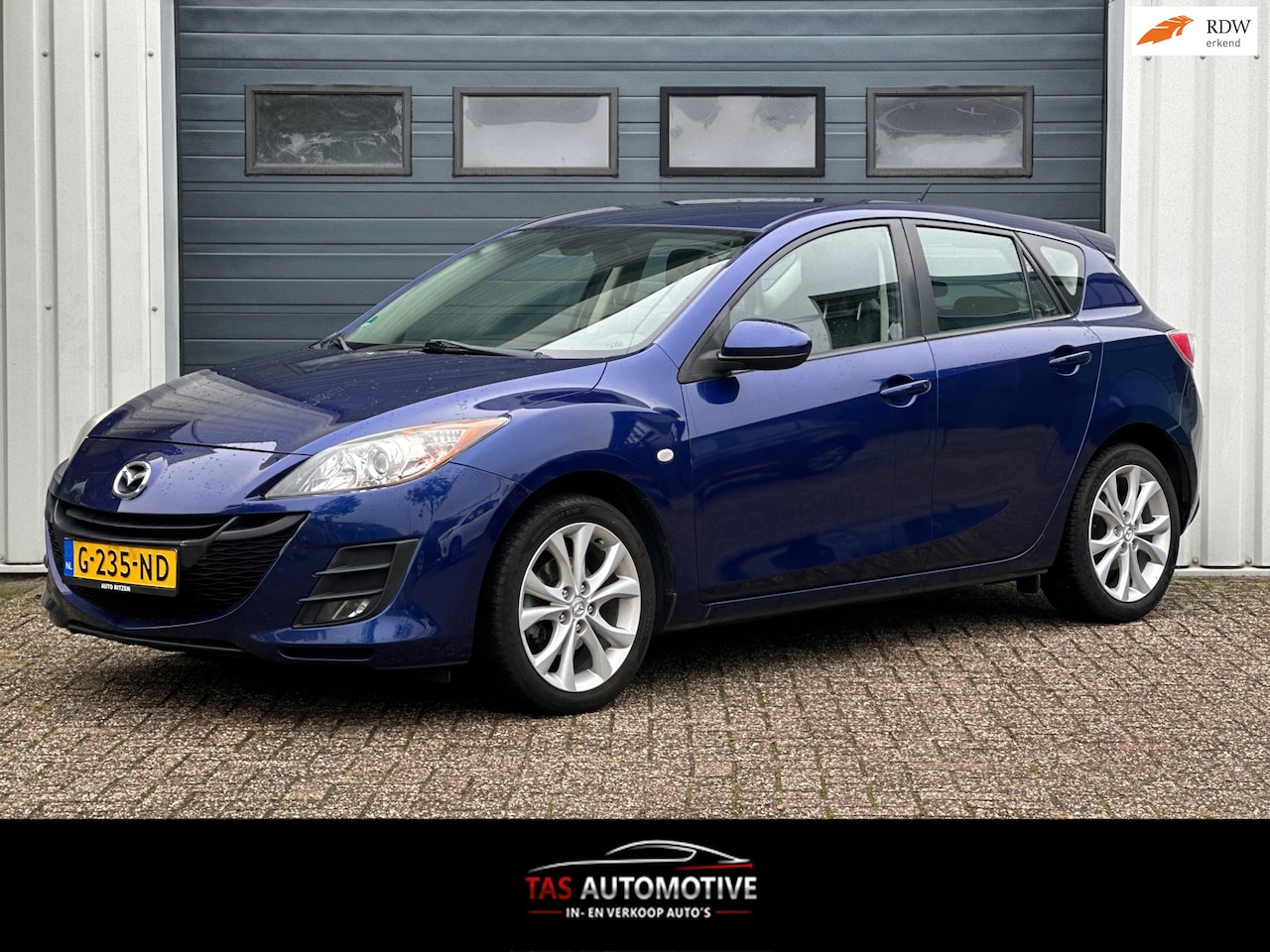Mazda 3 - 1.6 GT-M Line AIRCO / CRUISE / PDC / NIEUWE APK! - AutoWereld.nl