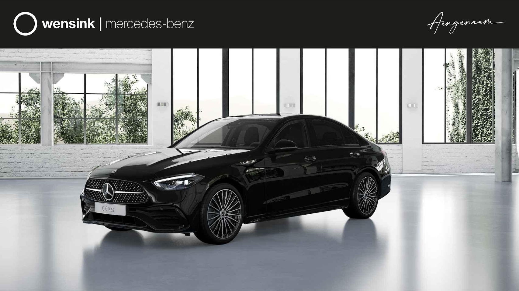 Mercedes-Benz C-klasse - 300 e 140 Years Edition Mercedes-Benz C 300 e 140 Years Edition - AutoWereld.nl