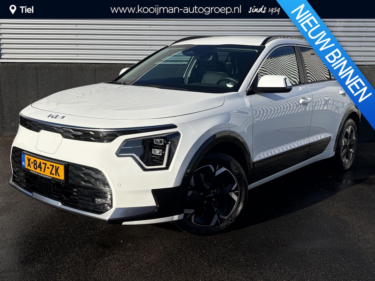 Kia Niro EV - Edition Advanced 64.8 kWh SOH 100% Stoel- & Stuurwiel verwarmd, Achteruitrijcamera, Parkee - AutoWereld.nl