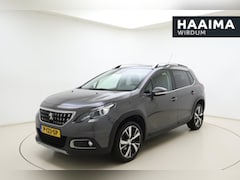 Peugeot 2008 - 1.2T 130pk GT-line | Dealeronderhouden | Lederen bekleding | Panoramadak | DAB+ | Achterui