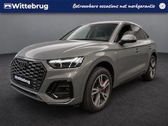 Audi Q5 Sportback - 55 TFSI e S edition Competition / Matrix verlichting / Zwenkbare trekhaak / Zwart optiek /