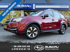 Subaru Forester - 2.0i 150pk AWD CVT EyeSight Luxury | Trekh. | All Season | Spatbordverbreders | Panodak