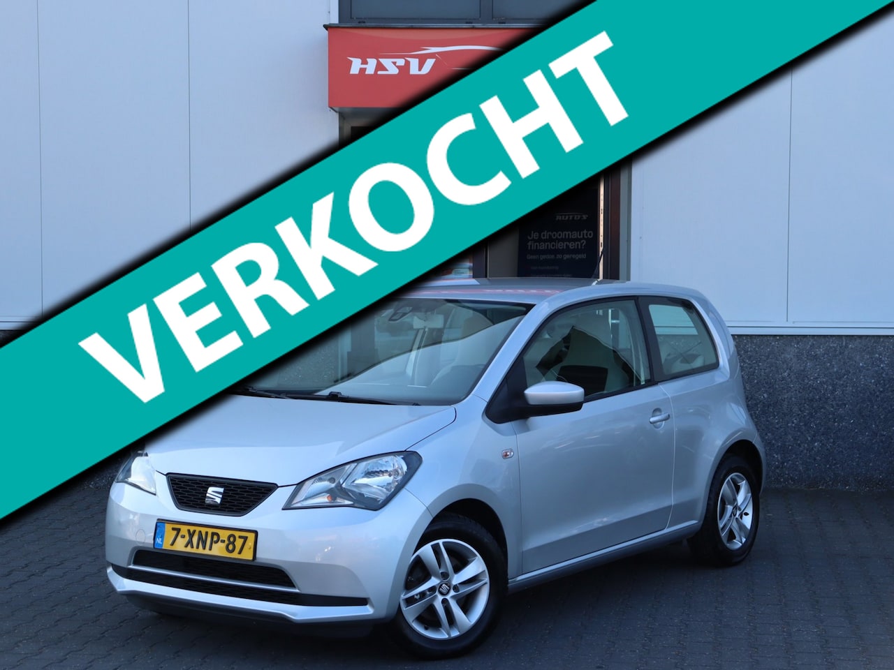 SEAT Mii - 1.0 Style Chic LM *127.000km org NL* - AutoWereld.nl