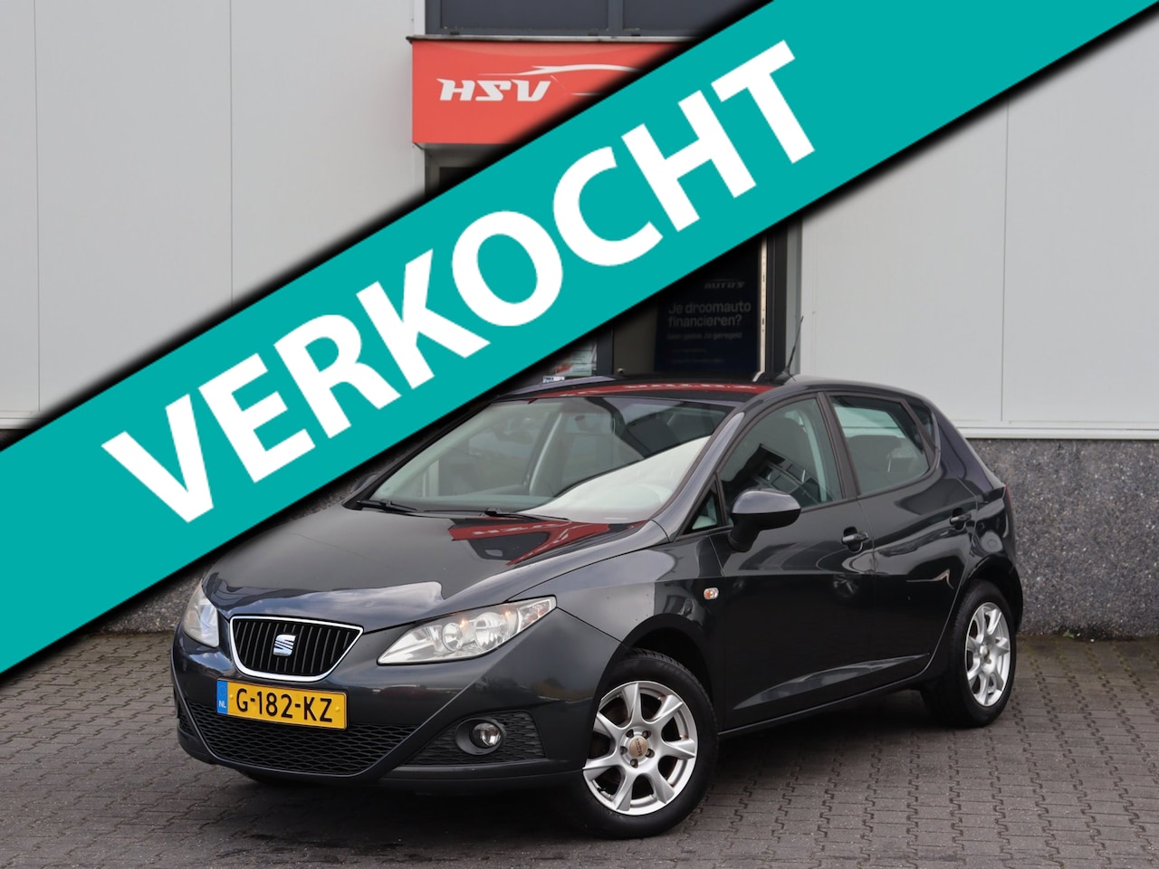 SEAT Ibiza - 1.4 Reference airco LM 4-deurs - AutoWereld.nl