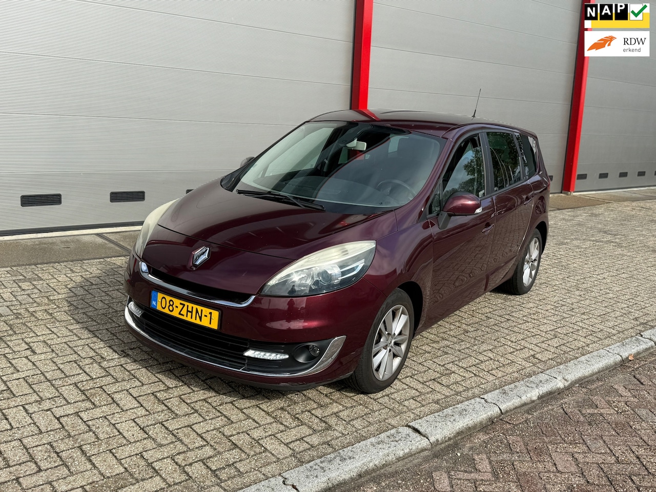 Renault Grand Scénic - 1.4 TCe Expression 1.4 TCe Expression - AutoWereld.nl