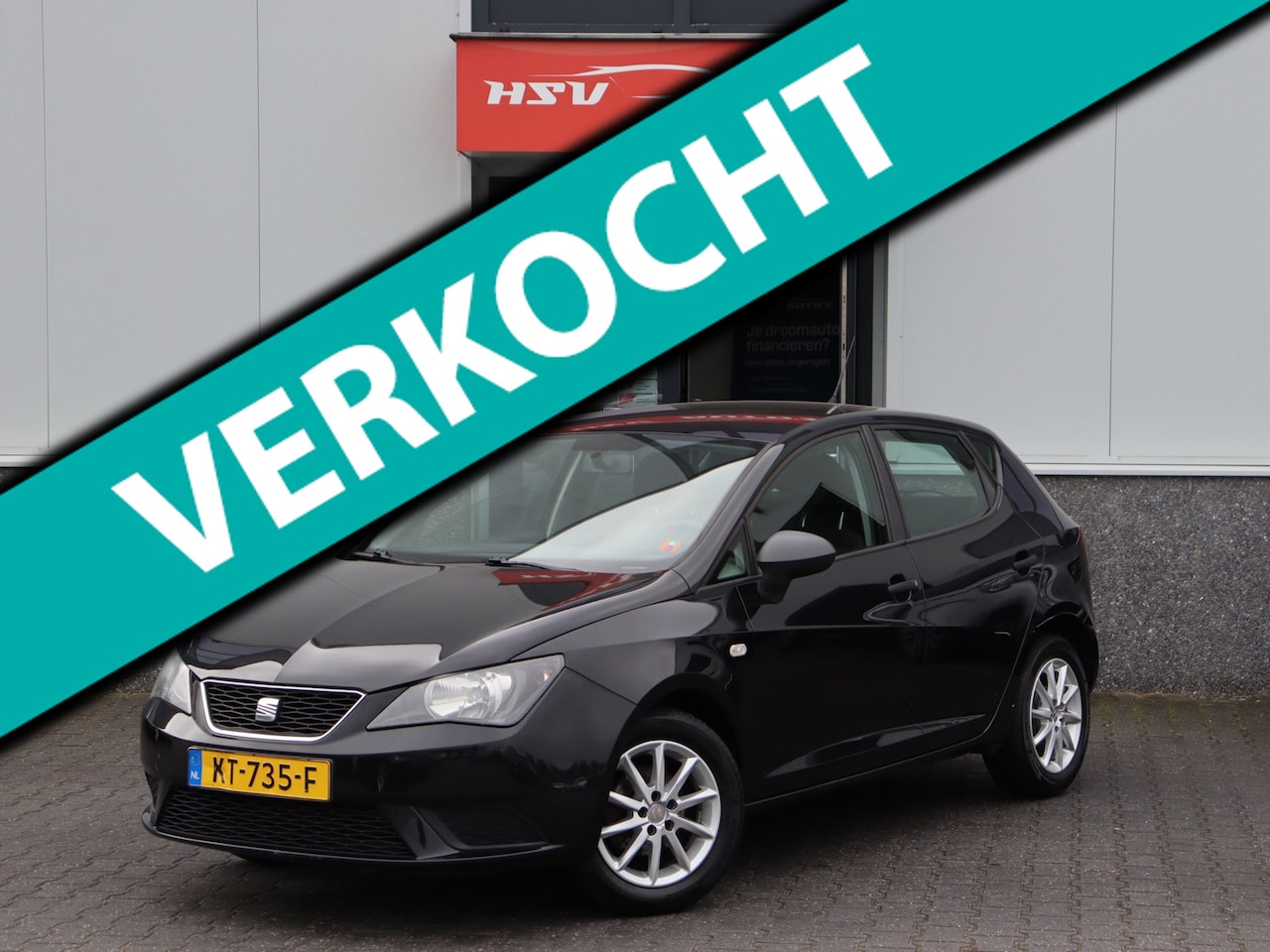 SEAT Ibiza - 1.2 Style airco carplay 4-deurs *147.000km* - AutoWereld.nl