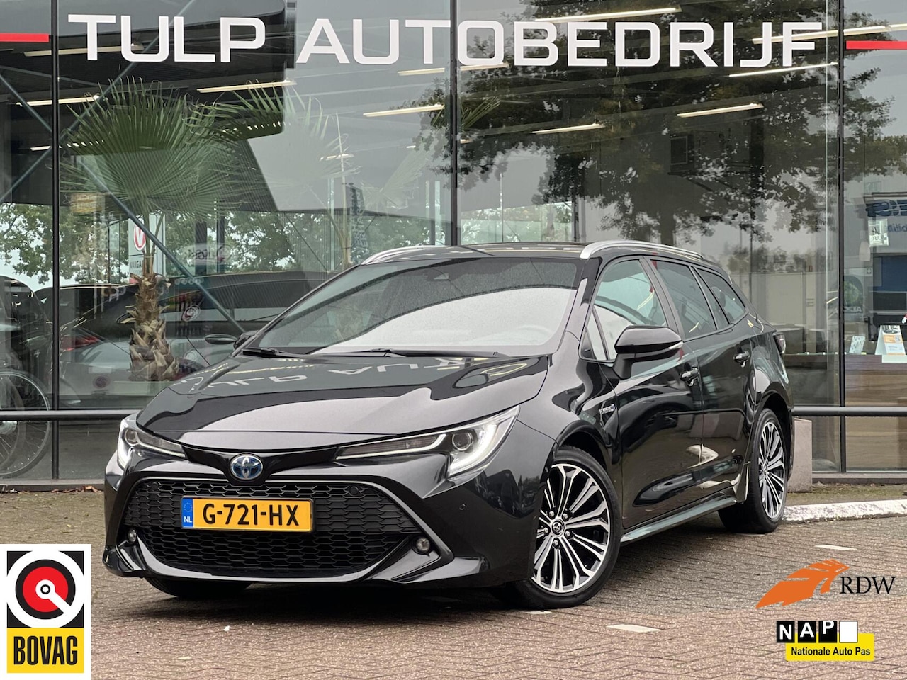 Toyota Corolla Touring Sports - 1.8 Hybrid Vele opties! NAP - AutoWereld.nl