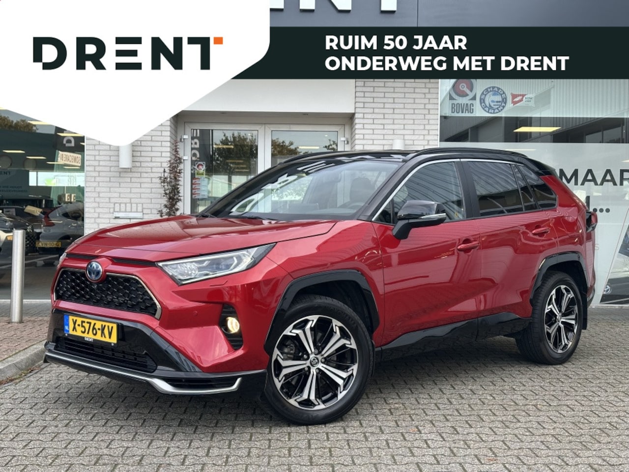 Toyota RAV4 - 2.5 PLUG-IN AWD Hybrid Bi-Tone Plus | BEARLOCK | 360 camera - AutoWereld.nl