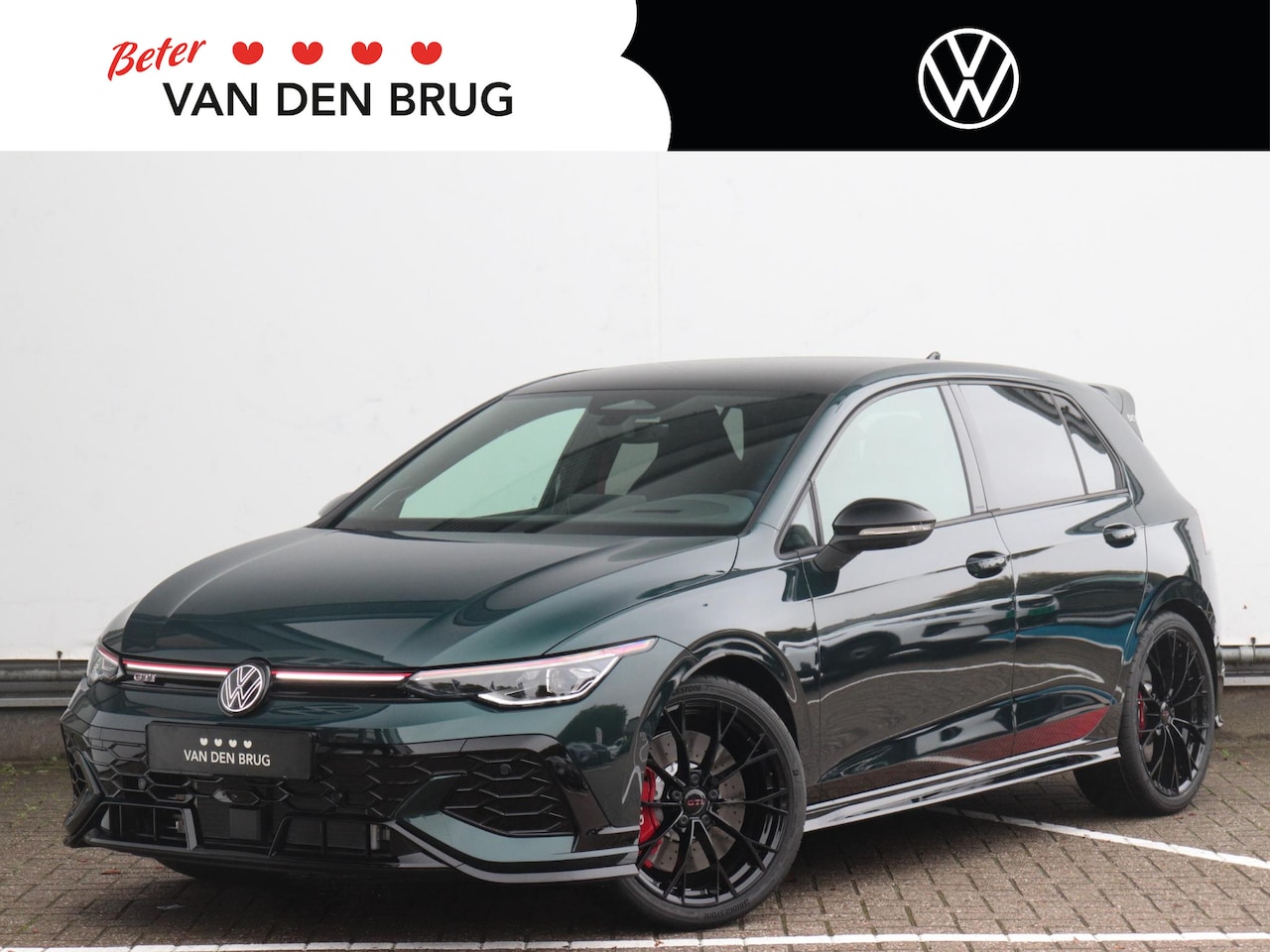Volkswagen Golf - 2.0 TSI GTI Clubsport Edition 50 | Akrapovic | Semi-slicks | ArtVelours stuurwiel | 360° c - AutoWereld.nl