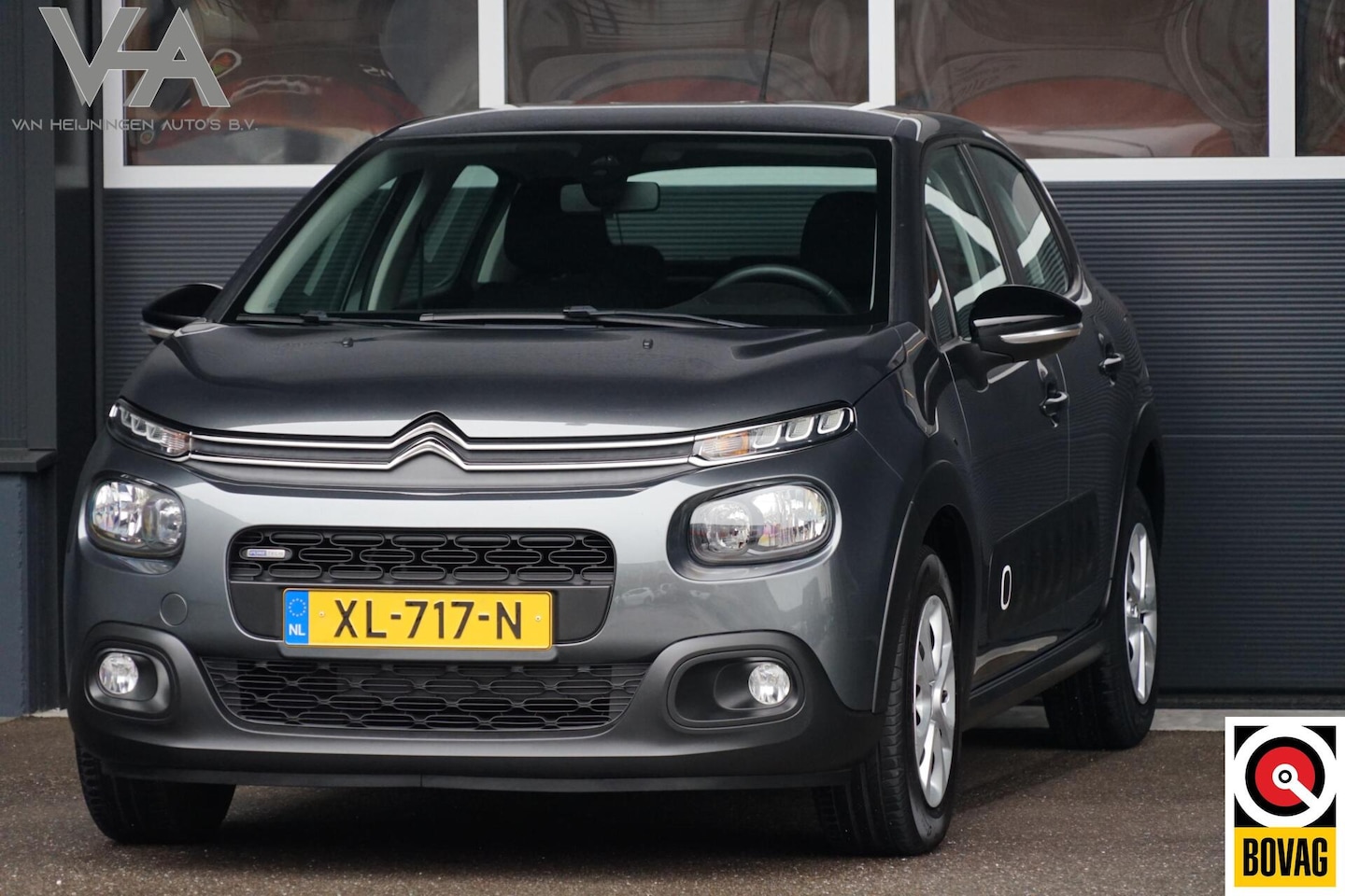 Citroën C3 - 1.2 PureTech Feel 1.2 PureTech Feel, NL, CarPlay, PDC, clima, dis. v.v. - AutoWereld.nl